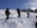 ski groupe d'ados ski ados