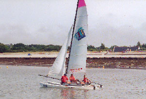 catamaran